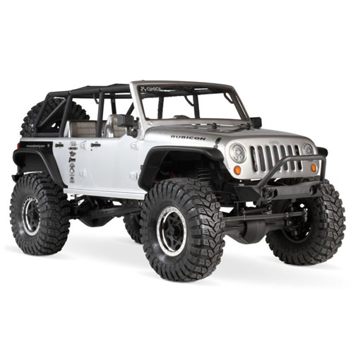 [대여제품/엑시얼] SCX10™ 2012 Jeep® Wrangler Unlimited Rubicon 1/10th Scale Electric RTR