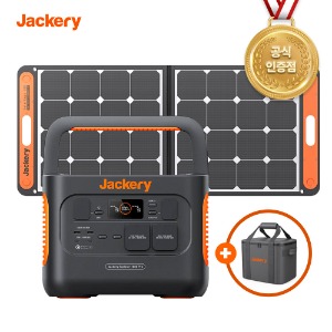 잭커리 파워뱅크 세트 1000 Pro+100W 태양광패널 Solar Generator 1000 Pro 태양광충전